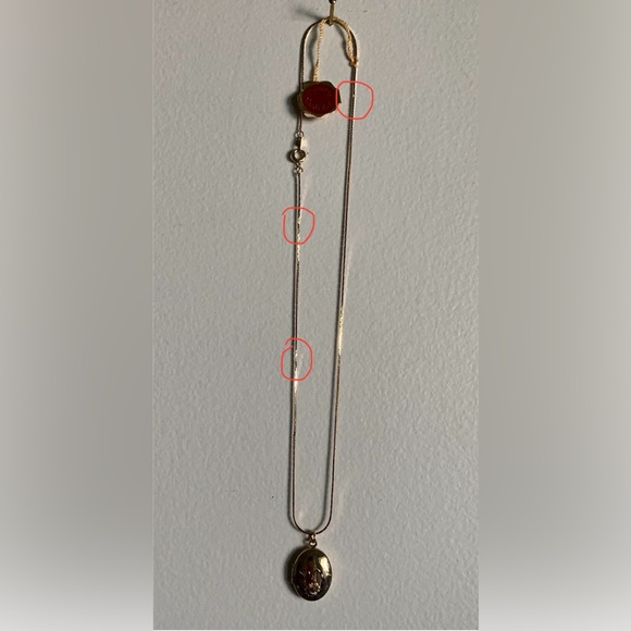 New vintage hand engraved locket - Picture 8 of 16